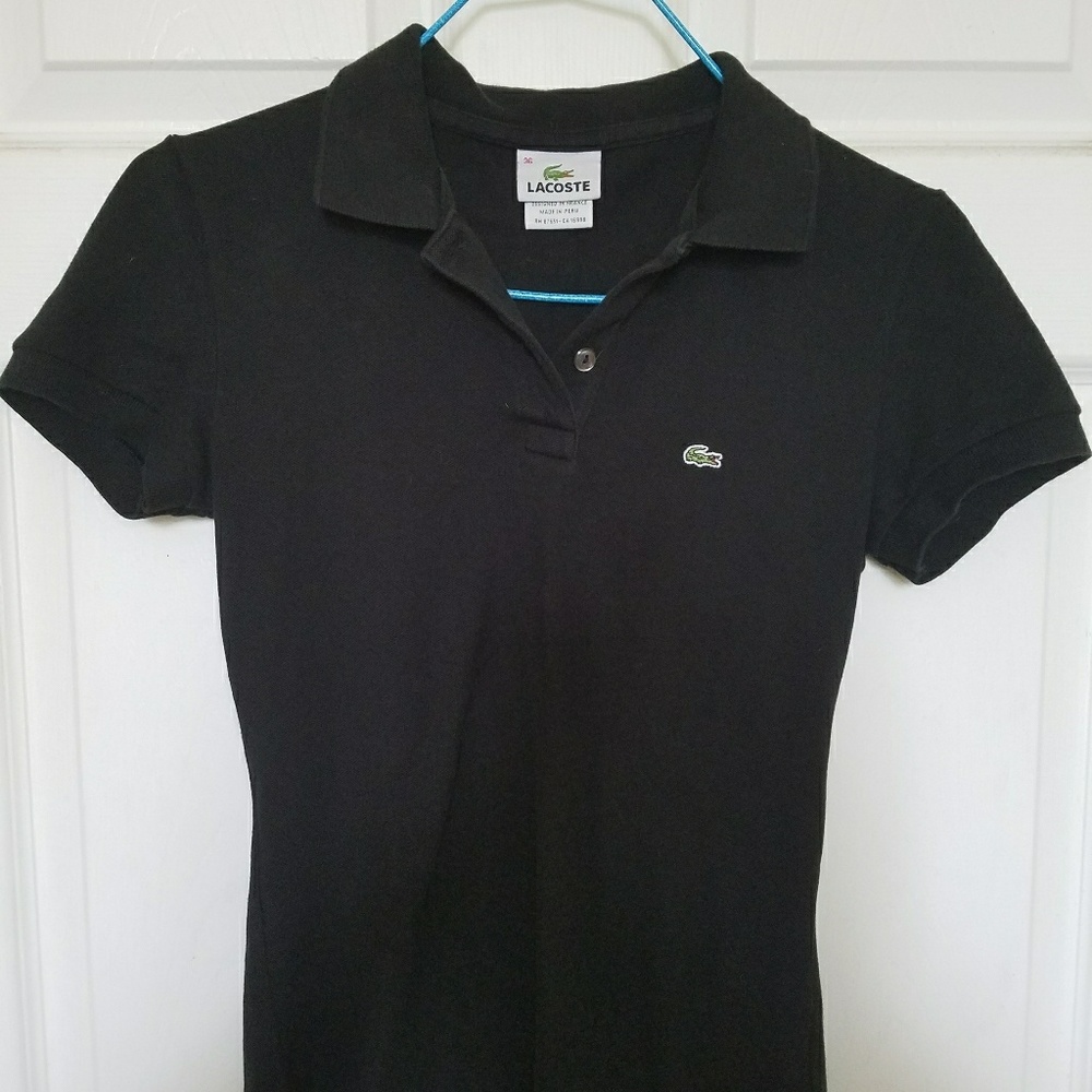 Lacoste polo shirt size small